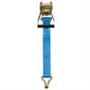 Lashing strap 2-piece with ratchet Strap width: 75.00 mm