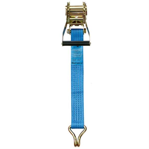 Lashing strap 2-piece with ratchet Strap width: 25.00 mm