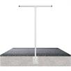 Laundry drying frame T-shape, made of steel tube - Ø 60 mm | Bild 2