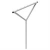 Laundry drying frame Y-shape, made of steel tube - Ø 60 mm