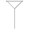 Laundry drying frame Y-shape, made of steel tube - Ø 60 mm | Bild 2