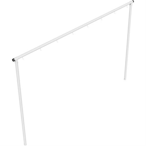 Laundry drying frame