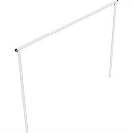 Laundry drying frame