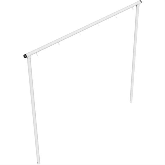 Laundry drying frame