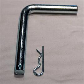 Locking pin for marker