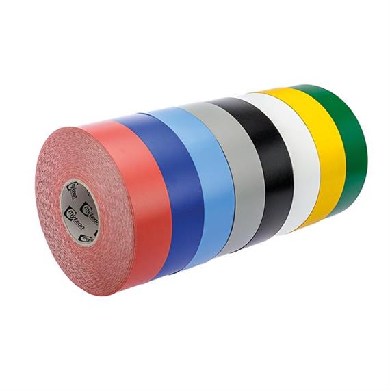 LongLife floor marking tape 100 mm, 50 meters - Black