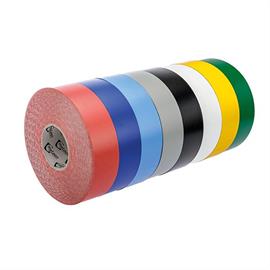 LongLife floor marking tape anti-slip 50 mm, 18 meters - Gray