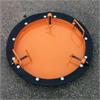 Manhole shut-off plate for manholes with inner diameter approx. 700 mm