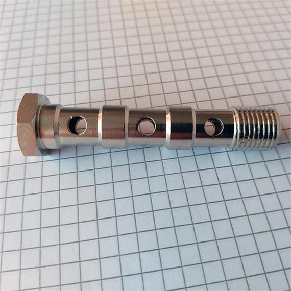 Manifold valve with 3 distributions