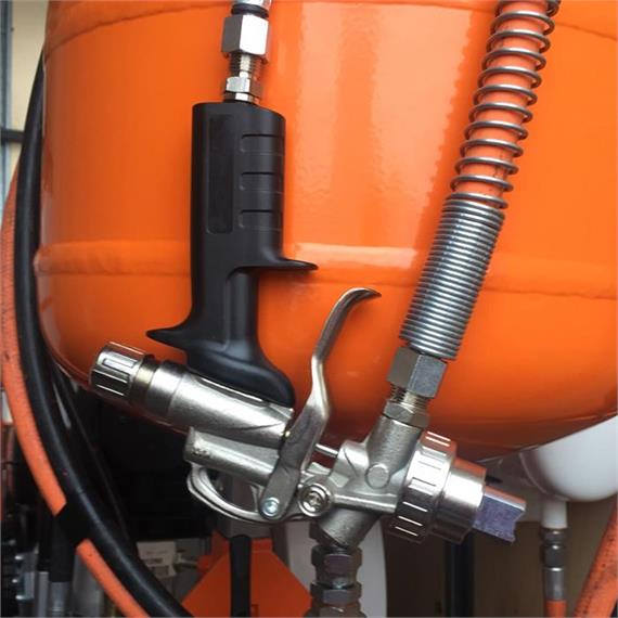 Manual Airspray Gun CMC Model 5 with hoses