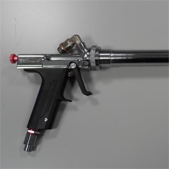 Manual airspray gun with extension (40 cm) and 7 Meter Paint Hose