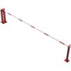 Manual barrier with gas spring and fixed support post | Bild 4