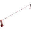 Manual barrier with gas spring and fixed support post | Bild 2