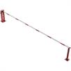 Manual barrier with gas spring and fixed support post | Bild 4
