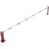 Manual barrier with gas spring and fixed support post | Bild 2