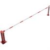 Manual barrier with gas spring and fixed support post | Bild 2