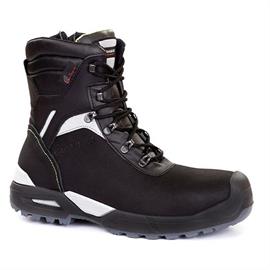 MARMOLADA - Calf-high safety boots made from WPA water-repellent, scratch-resistant coated leather - Size 40