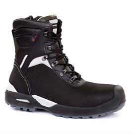 MARMOLADA - Calf-high safety boots made from WPA water-repellent, scratch-resistant coated leather