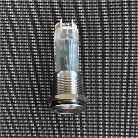 Metal buzzer 19 mm with LED