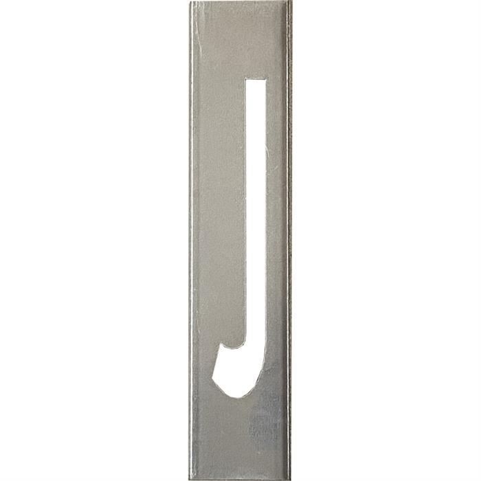 Metal stencils for metal letters 20 cm height - Letter P - 20 cm, Metal  marking stencils - STRAMAT Vertriebs GmbH