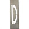 Metal stencils SET for metal letters 40 cm high - A to Z - Letter C - 40 cm | Bild 2