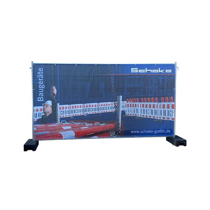 Mobile fence net for stretching, suitable for all construction fences 3