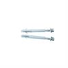 Mounting set consisting of: - Ø 10 x 180 mm screw 100 mm dowel incl. washer Execution