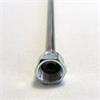 Nozzle extension 30 cm - 11/16 inch / 17.46 mm thread made of stainless steel