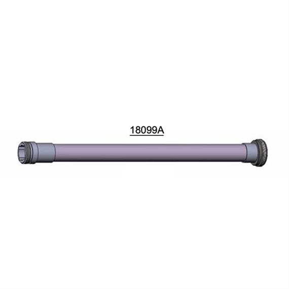 Nozzle extension for 8 HR - 400 mm