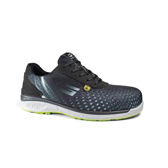 OROSHI NEW - Safety low shoe made of breathable, abrasion-resistant technical textile material and MICRO-tech thickness 1.8-2.0 mm. - Size 41
