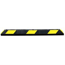 Park-It black 120 cm - striped yellow