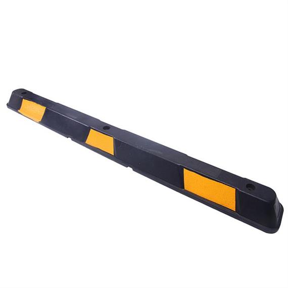 Parking and guidance threshold Color: black, with yellow reflectors 6 yellow reflector foils embedded 3