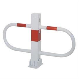Parking and locking bar