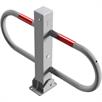 Parking lot barrier reversible with profile cylinder lock | Bild 4