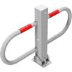 Parking lot barrier reversible with profile cylinder lock | Bild 2