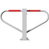 Parking lot barrier reversible with round cylinder self-engaging lock | Bild 3