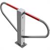Parking lot barrier reversible with round cylinder self-engaging lock | Bild 4