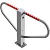 Parking lot barrier reversible with triangular lock self-engaging locking device | Bild 4