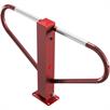 Parking lot barrier reversible with triangular lock self-engaging locking device | Bild 4