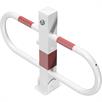 Parking lot barrier reversible with triangular lock | Bild 2