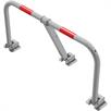 Parking lot locking bar foldable, with profile cylinder lock Unlocking and locking outside the Schmutzz | Bild 4