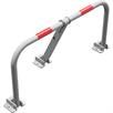 Parking lot locking bar foldable, with profile cylinder lock Unlocking and locking outside the Schmutzz | Bild 2