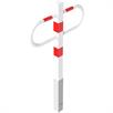 Passage and parking barrier removable with profile cylinder lock | Bild 4