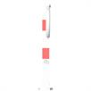 Passage and parking barrier reversible with triangular lock | Bild 3