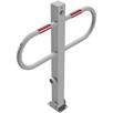 Passage and parking barrier reversible with triangular lock | Bild 4
