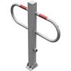 Passage and parking barrier reversible with triangular lock | Bild 2