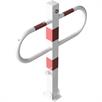 Passage and parking barrier reversible with triangular lock | Bild 4