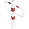 Passage and parking barrier reversible with triangular lock | Bild 2