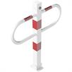 Passage and parking lot barrier reversible with profile cylinder lock | Bild 4