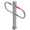 Passage and parking lot barrier reversible with profile cylinder lock | Bild 4